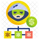 Robbery Online Robbery Theft Icon