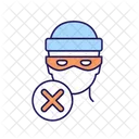 Robbery Prevention Icon