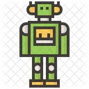 Robbot Robo Puzzle Icon