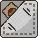 Robe Cuddle Wrapping Icon