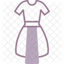 Robe Femme Femme Robe Icon