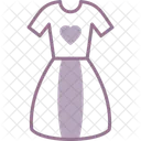 Robe Femme Femme Robe Icon