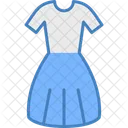 Robe Femme Femme Robe Icon