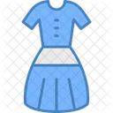 Robe Femme Femme Robe Icon