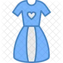 Robe Femme Femme Robe Icon