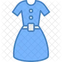 Robe Femme Femme Robe Icon