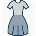 Robe Femme Femme Robe Icon