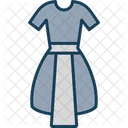 Robe Femme Femme Robe Icon