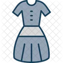 Robe Femme Femme Robe Icon