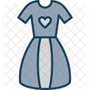 Robe Femme Femme Robe Icon