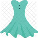 Femme Robe Robe Icon