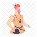 Robert Dudley Personagem Masculino Pessoa Antiga Ícone