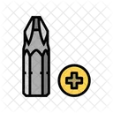 Robertson Screwdriver Bit  Icon