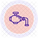 Tap Line Icon Icône