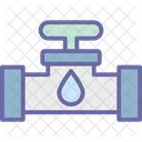 Robinet Tuyau Eau Icône