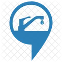 Eau Geo Pointeur Icon