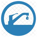 Robinet Eau Lavage Icon