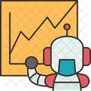Robo Advisor Finance Icon
