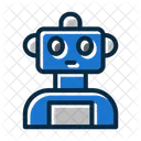 Tecnologia Maquina Robotica Icon