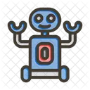 Tecnologia Maquina Robotica Icon