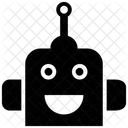 Inteligencia Artificial IA Robo Icon