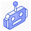 Artificial Inteligencia Robo Icon