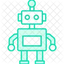 Robo Tecnologia Maquina Icon