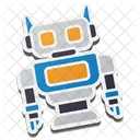 Humanoide Robo Robotica Icon