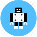 Robo Streamline Kameleon Icon