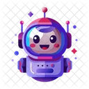 Robo Bot Assistente Icon