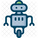 Robo Tecnologia Ciencia Icon