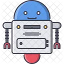 Robo Espaco Estrela Icon