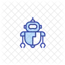 Robo Robo Industrial Robo De Braco Icon