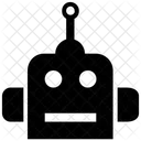 Inteligencia Artificial IA Robo Icon