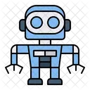 Robo Design Tecnologia Icon