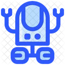 Robo Mao Espaco Icon