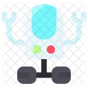 Robo Mao Espaco Icon