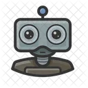 Robo Avatar Usuario Ícone