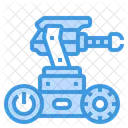 Robo Maquina Braco Icon