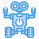 Robo Mar Roda Icon