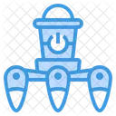 Robo Espaco Tecnologico Icon