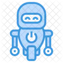 Robo Espaco Roda Icon