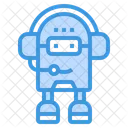 Robo Torcedor Fone De Ouvido Icon