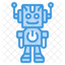 Robo Tecnologico Maquina Icon