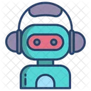 Robo Assistenz KI Assistent Symbol
