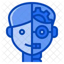 Robo Avatar De Inteligencia Artificial Icon