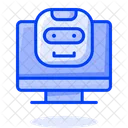 Robo Tecnologia Dispositivo Icon