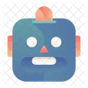 Robo Emoji Smiley Icon