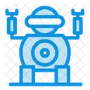 Robo Robotica Braco Robotico Icon