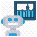 Robotic Investment  Icon